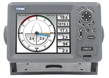 KMR-6 Multifunktionsdisplay NMEA0183