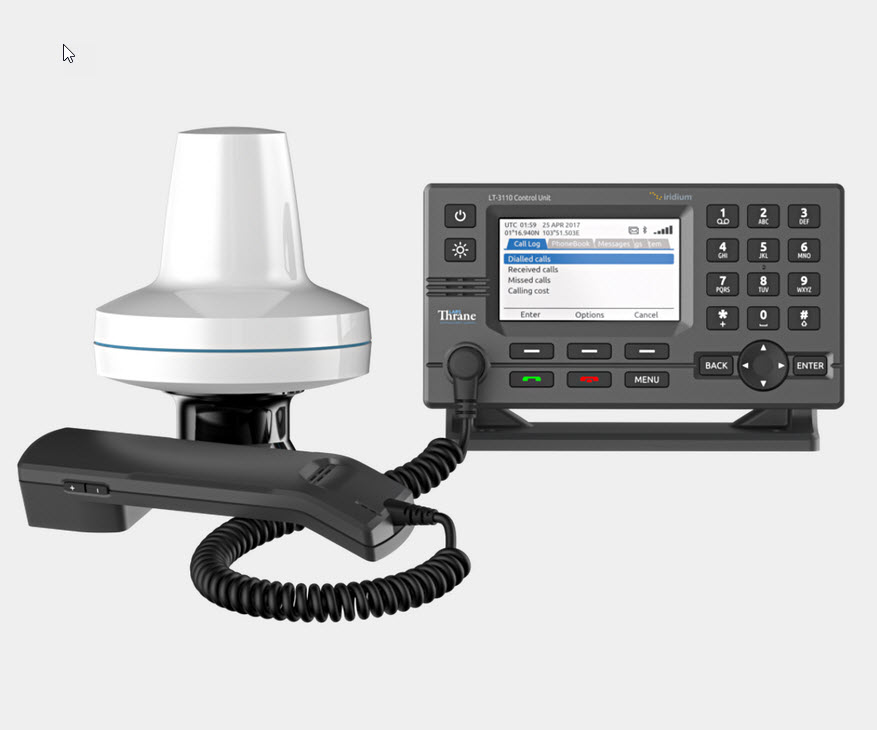 Thrane LT-3100 Iridium Satellittelefon