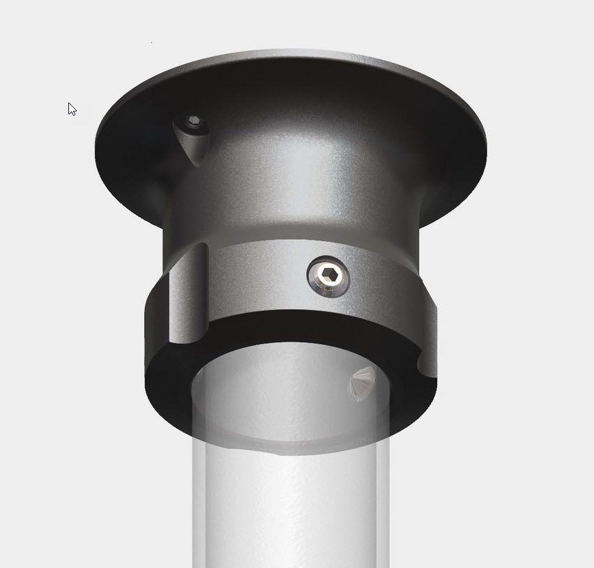 Thrane Antenna Pole mount