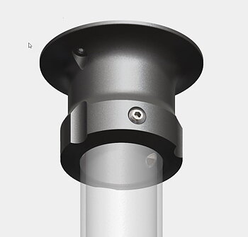 Thrane Antenna Pole mount
