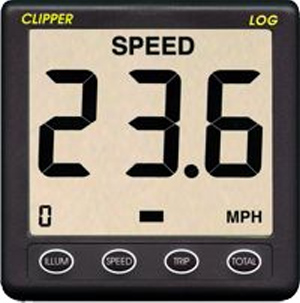 NASA Clipper Log Repeater