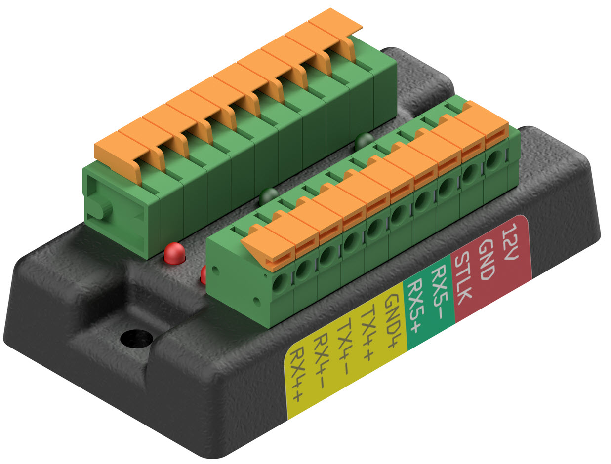 YDNM-02   NMEA 0183 Multiplexer från Yacht Devices
