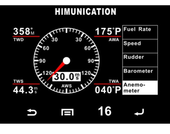 HM-TS18 VHF Multifunktiondisplay - 2