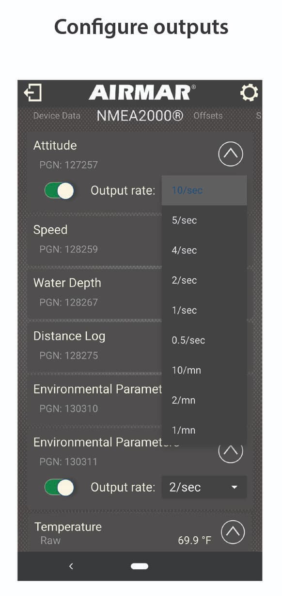 Airmar DST810 Smart Multisensor N2K/Bluetooth vers 2 - 2
