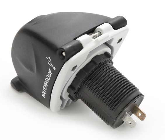 Scanstrut IPX4  vattetät USB laddningsuttag - 3