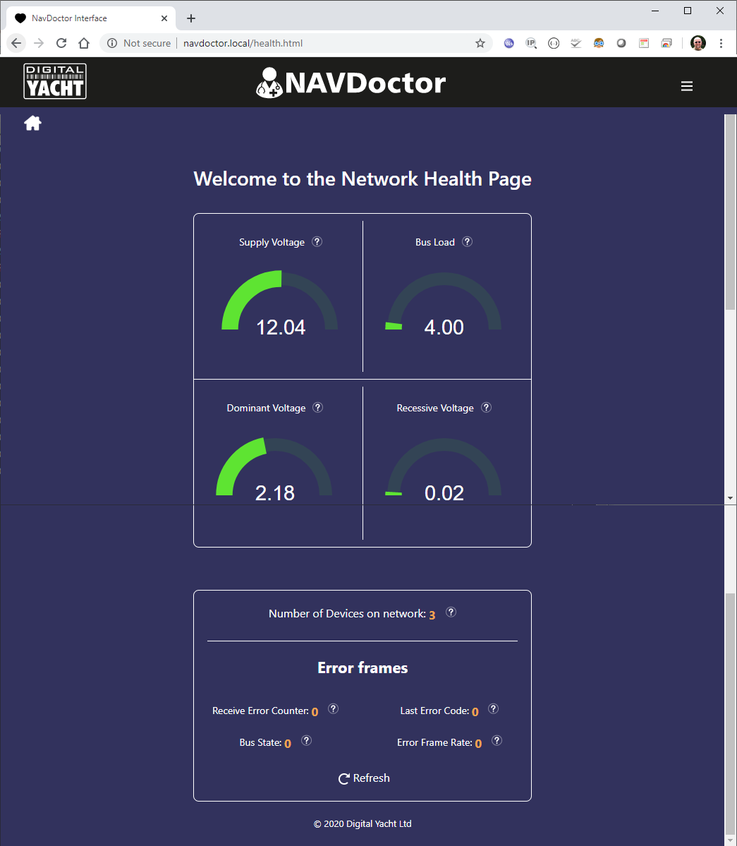 Digital Yacht NavDoctor, N2K, WiFi. - 4