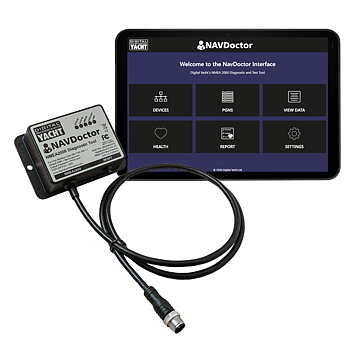 Digital Yacht NavDoctor, N2K, WiFi.