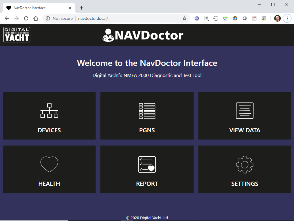 Digital Yacht NavDoctor, N2K, WiFi. - 3