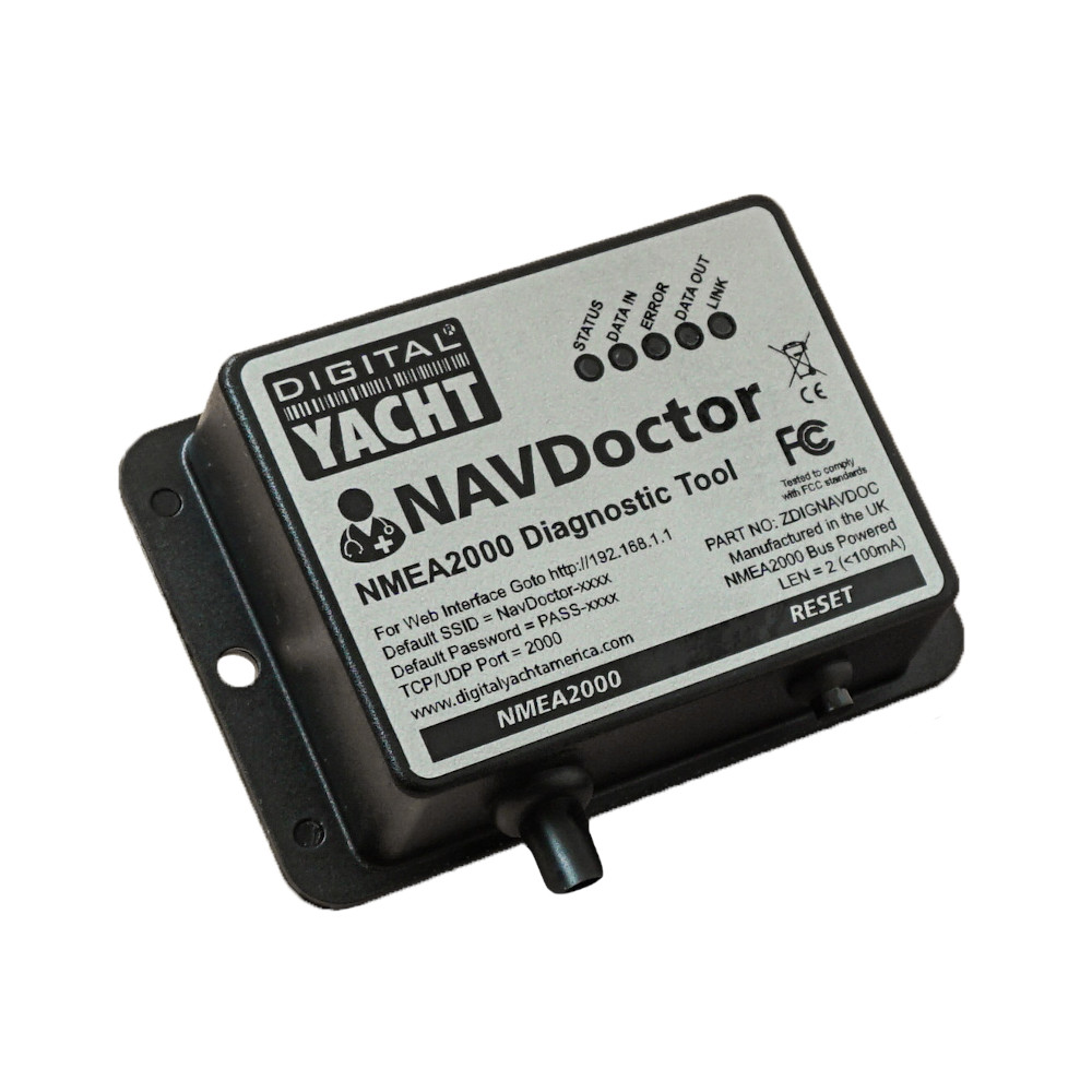 Digital Yacht NavDoctor, N2K, WiFi. - 2