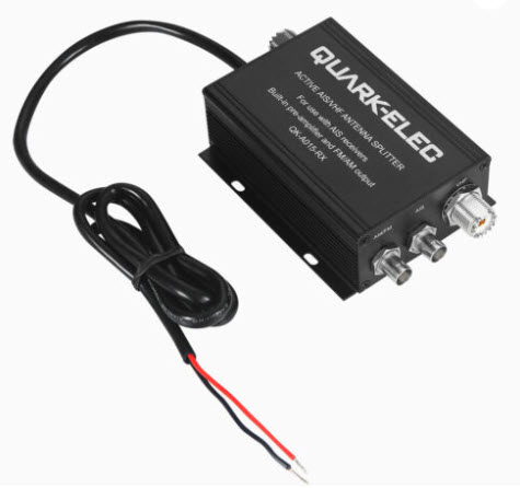 QK-A015-RX Active splitter för AIS-mottagare - 5
