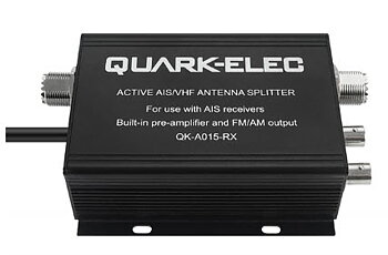 QK-A015-RX Active splitter för AIS-mottagare