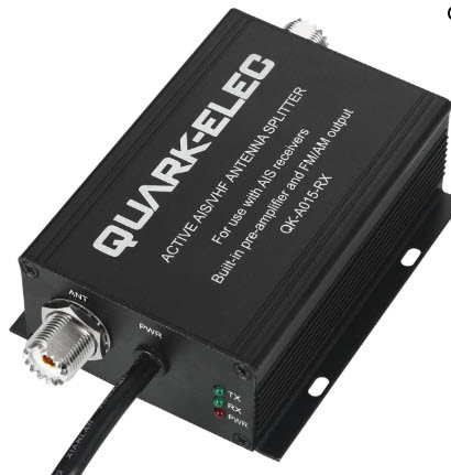 QK-A015-RX Active splitter för AIS-mottagare - 2