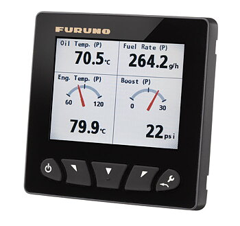 Furuno FI-70 Multifunktionsdisplay