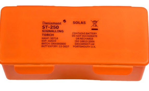 Daniamant ST-250 ficklampa-signaleringsljus - 2