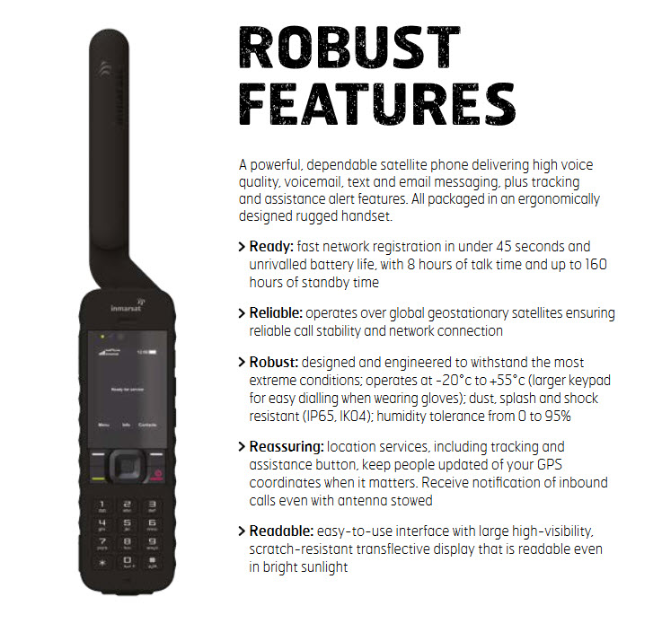 IsatPhone 2 Satellittelefon - 2