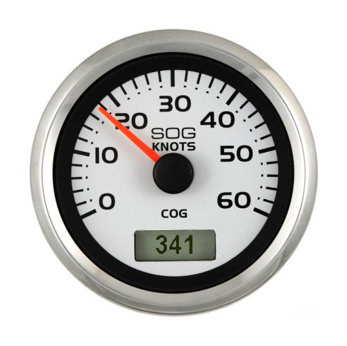 Logg GPS 60 knop Argent