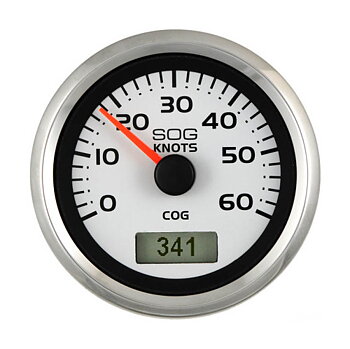 Logg GPS 60 knop Argent