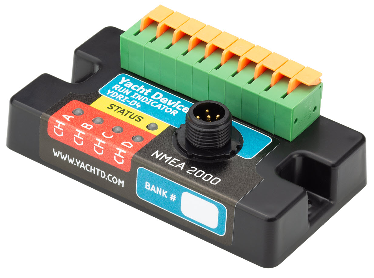Yacht Devices YDRI-04N Driftindikator NMEA2000 - 4