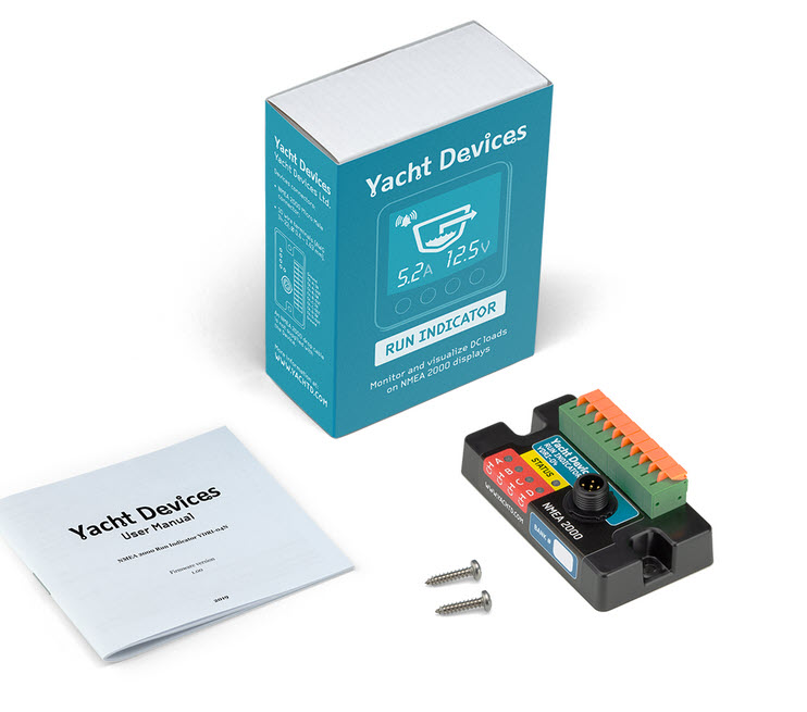Yacht Devices YDRI-04N Driftindikator NMEA2000 - 6
