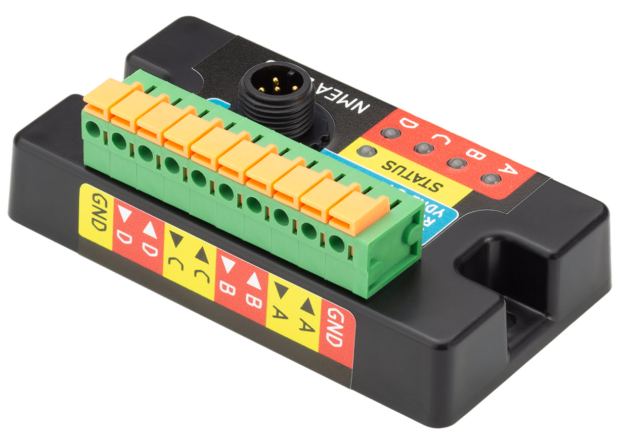Yacht Devices YDRI-04N Driftindikator NMEA2000