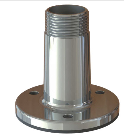 SCAN Deck Mount Stainless Steel G1"-11