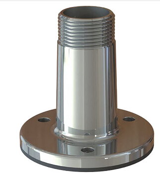 SCAN Deck Mount Stainless Steel G1"-11