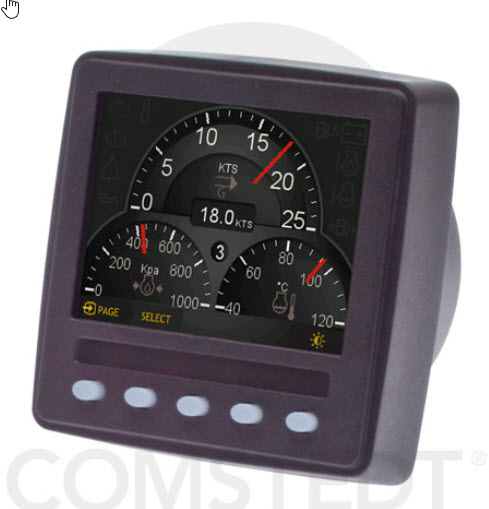 EGM NMEA2000 Monitor-Gateway - 2
