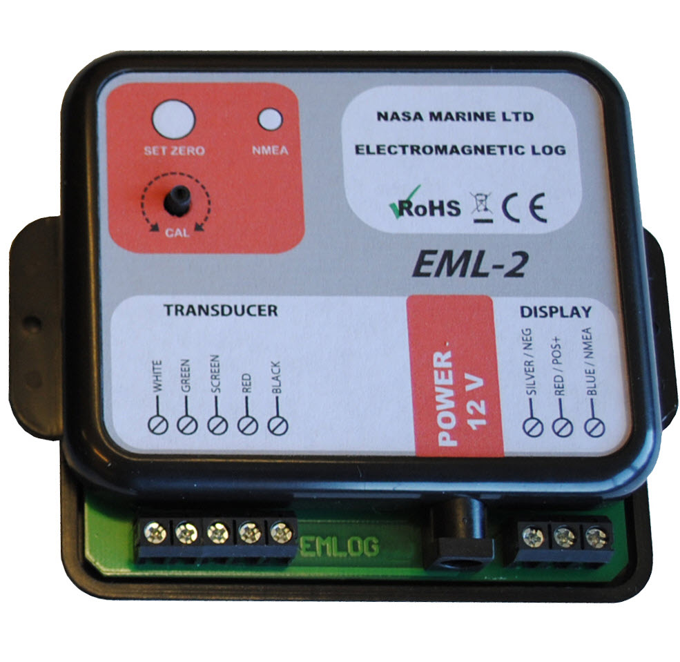 NASA Marine EML-2: Loggivare utan rörliga delar  NMEA0183-interface  - 2
