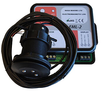 NASA Marine EML-2: Loggivare utan rörliga delar  NMEA0183-interface 