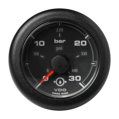 Veratron Oceanlink Transmissionstrycksmätare 0-30 Bar, SATELLIT