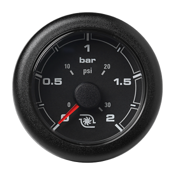 Veratron Oceanlink Turbotryckmätare 0-2 Bar, SATELLIT