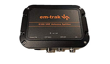 Em-Trak S300 AIS Antenn Splitter