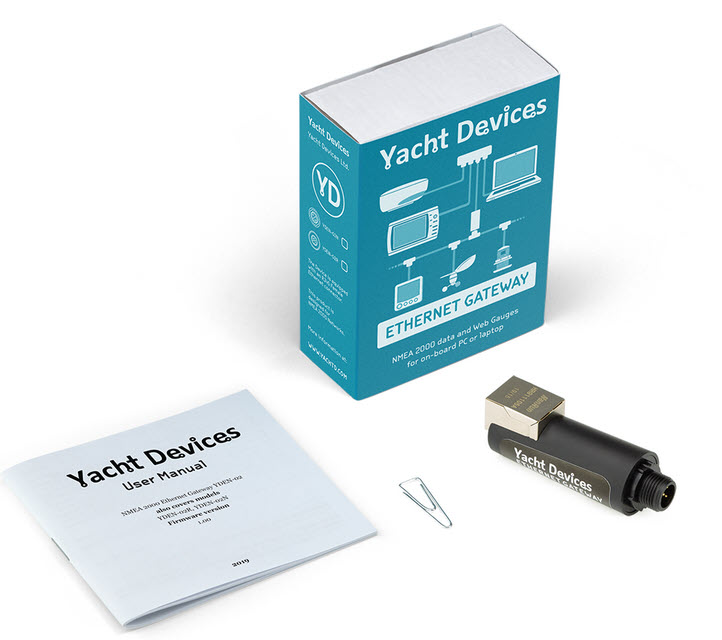 YDEN-02 Ethernet Gateway från Yacht Devices - 4