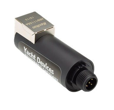 YDEN-02 Ethernet Gateway från Yacht Devices