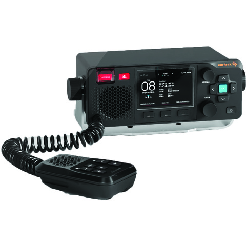 Em-trak X100 NEXUS VHF med  5W AIS-transponder - 2