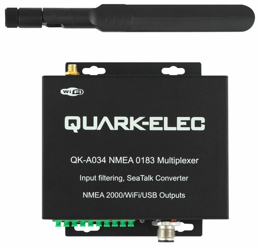 QK-A034/B Dubbelriktad N2K-WiFi-USB multiplexer - 4