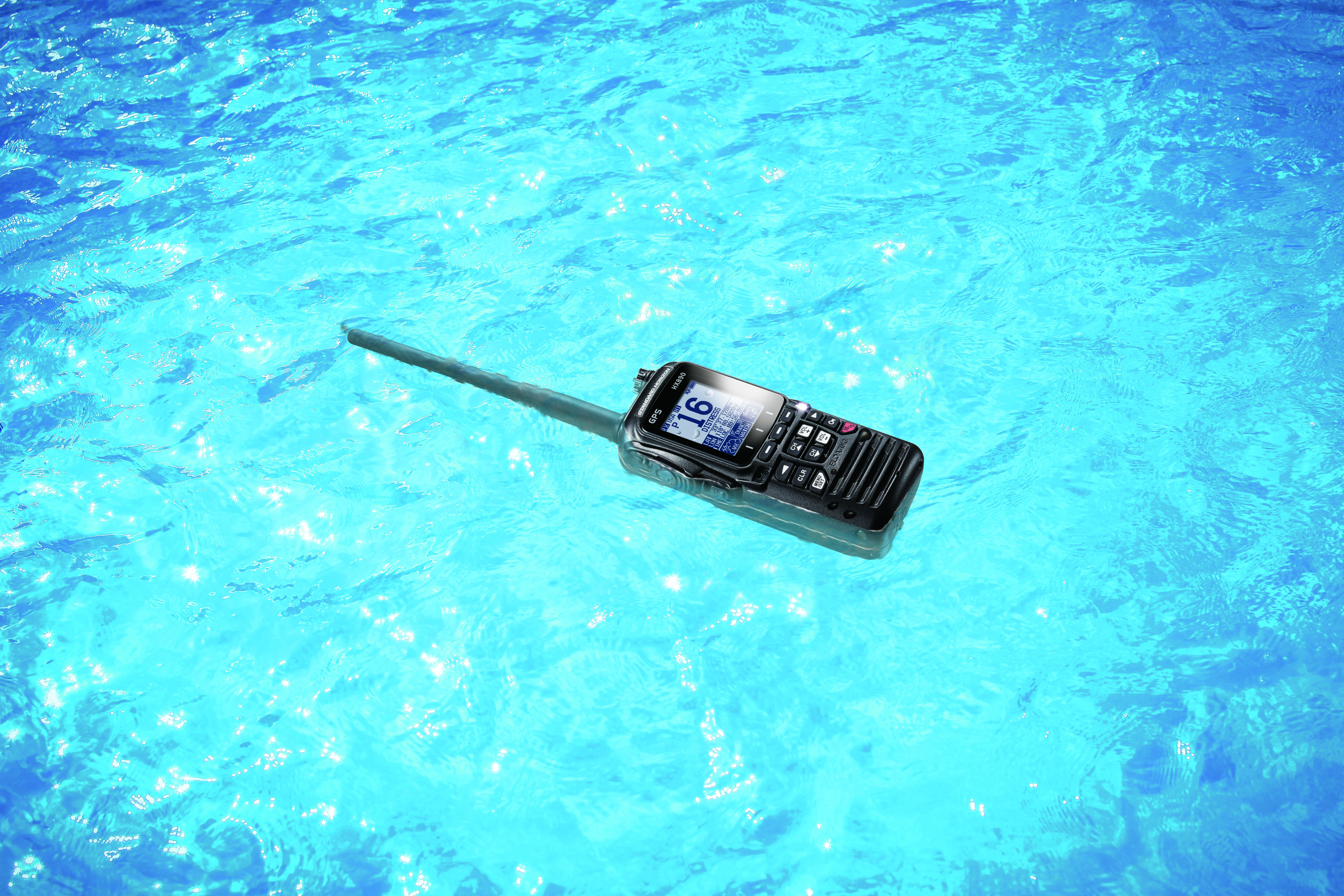 Standard Horizon HX890E Handhållen VHF - 3