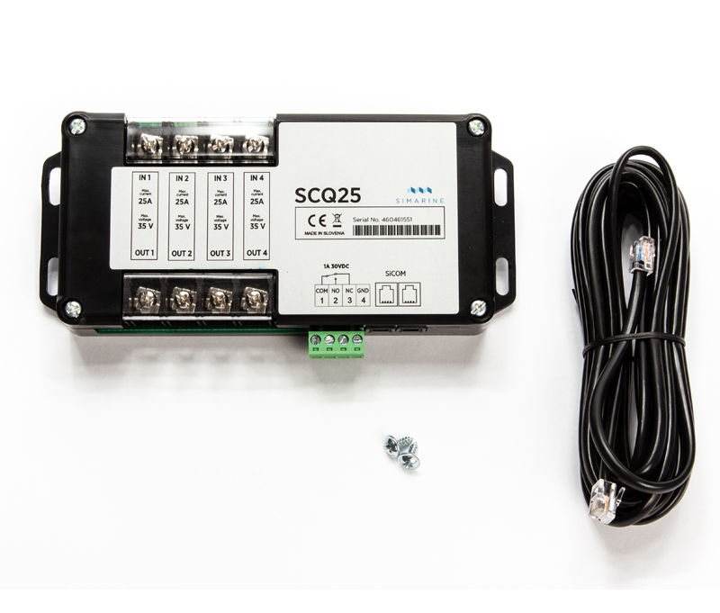 Simarine Pico SCQ25 Quadro Digital Shunt module - 2