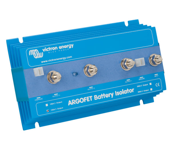 ArgoFET - 100A Batteriisolator - 2