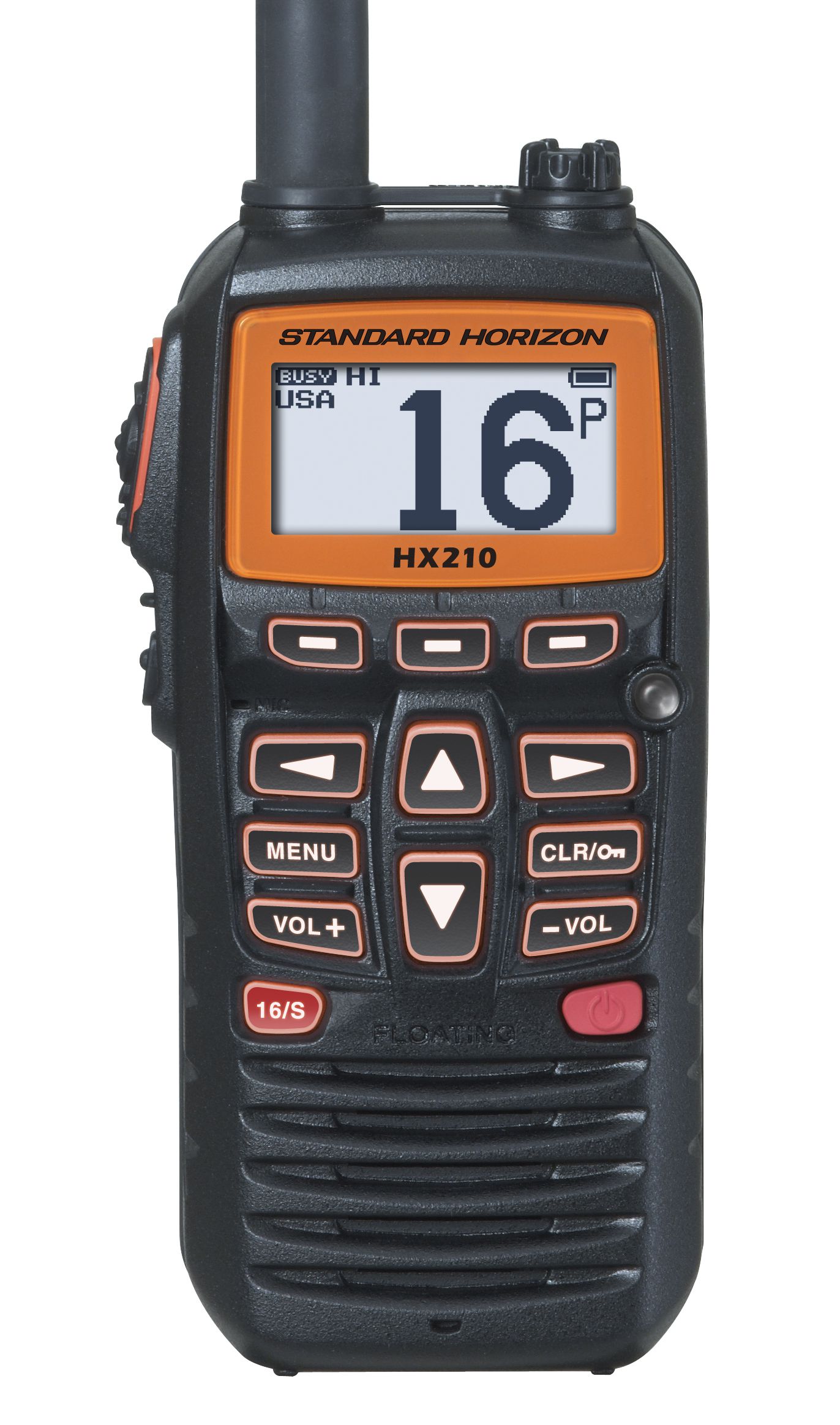 Standard Horizon HX210E