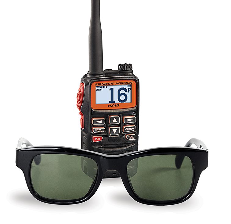 Standard Horizon HX40E-ultrakompakt VHF