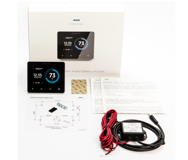 Simarine Pico One paket (Pico + 1) - 9