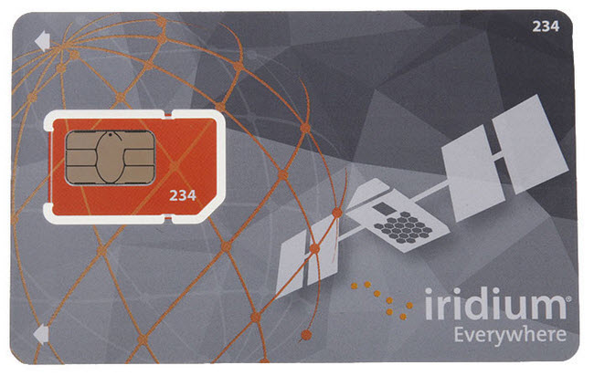 Iridium SIM-kort - 2