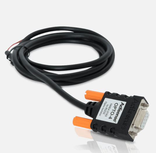 OPTO-4: Optoislolerad Signalomvandlare NMEA0183 till serieport