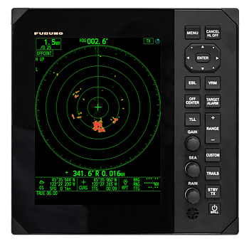 FR-10, 10" radardisplay för DRS antenner