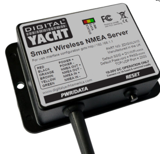 Digital Yacht WLN10 Vers 2 Trådlös NMEA 0183 dataserver