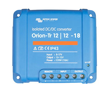 Orion TR 12/12 isolerad spänningsomvandlare