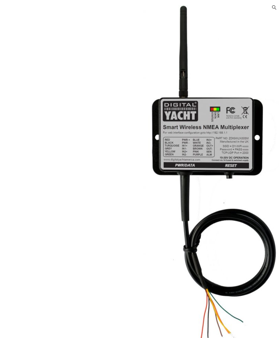 Digital Yacht WLN30 Smart Wireless NMEA Multiplexer.  - 2