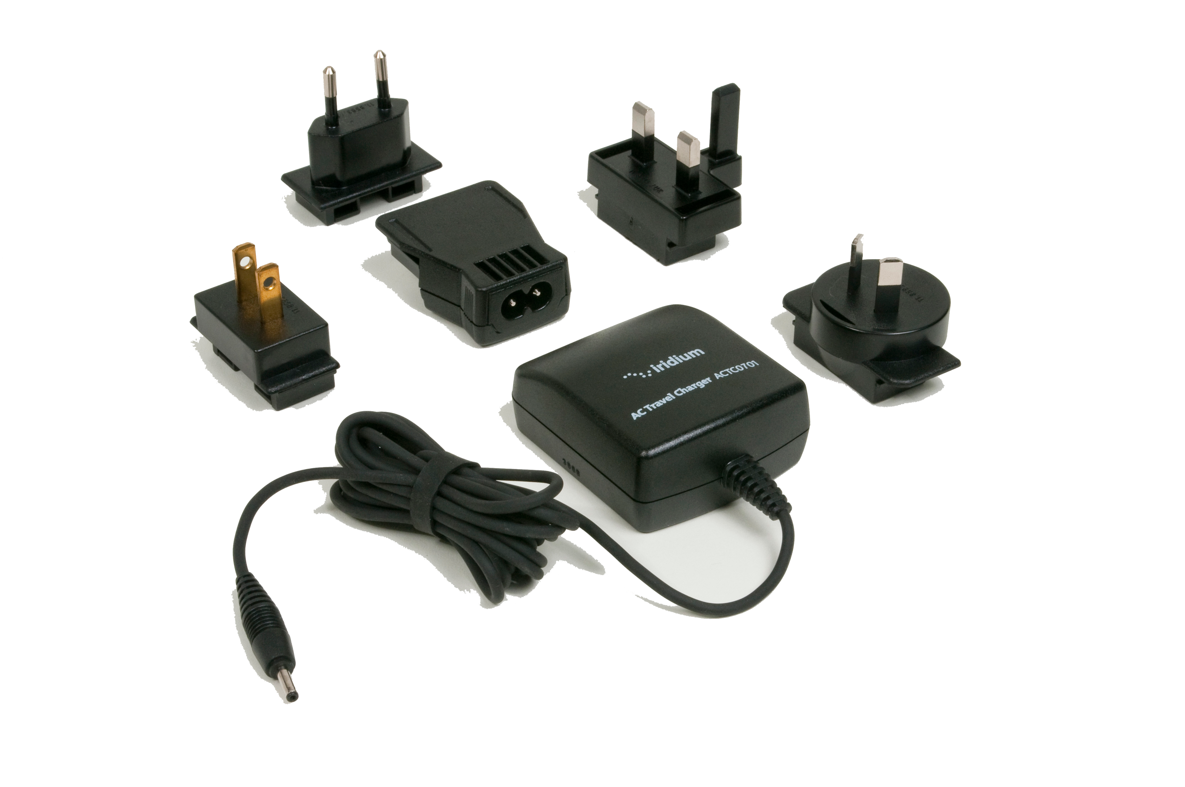 Iridium  AC-Laddare Inkl. Internationellt Plug Kit - 2