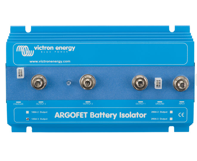 ArgoFET - 200A Batteriisolator från Victron Energy - Marinwebben.se